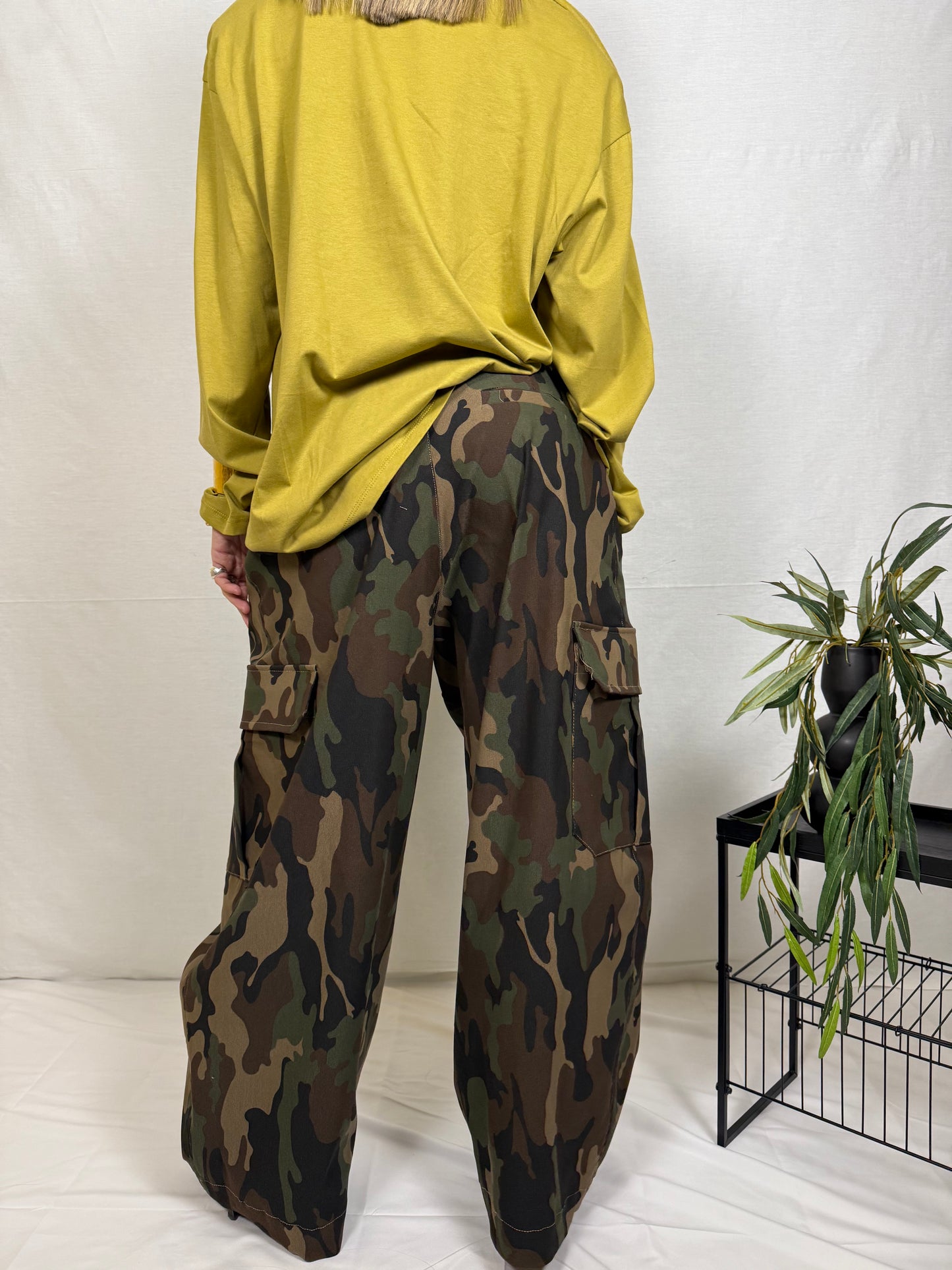 Pantalone cargo militare LUMINA