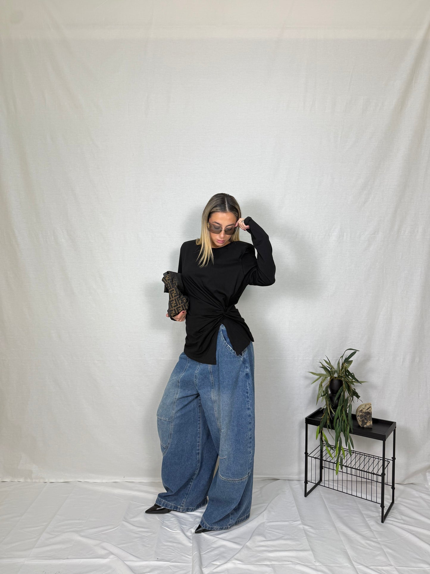 Maglia Lumina con spalline