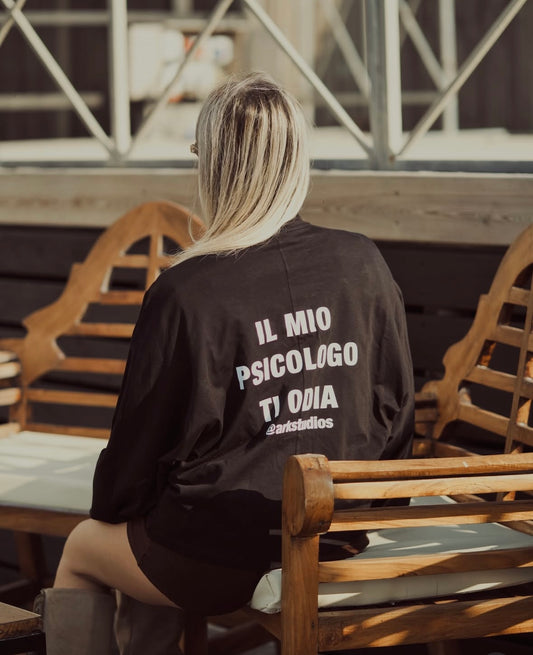 Maglia maniche lunghe