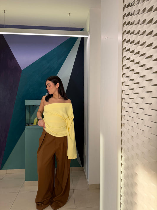 Pantalone lino Lumina