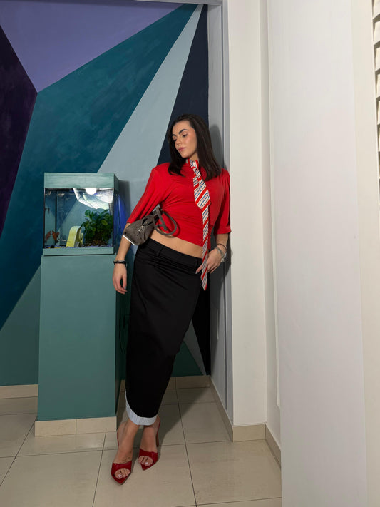 Gonna Lumina con spacco