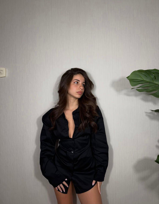 Camicia con spalline