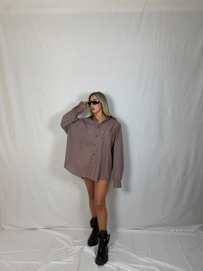 Camicia con spalline