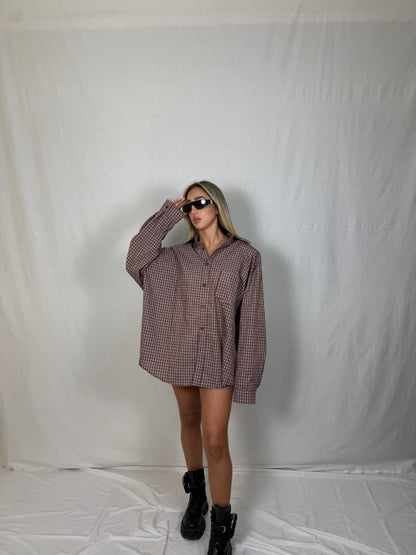 Camicia con spalline