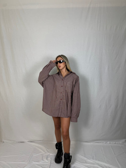 Camicia con spalline