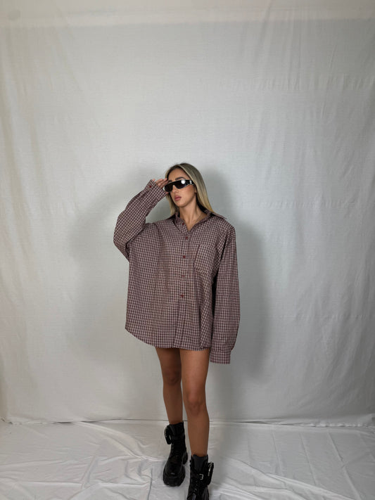 Camicia con spalline