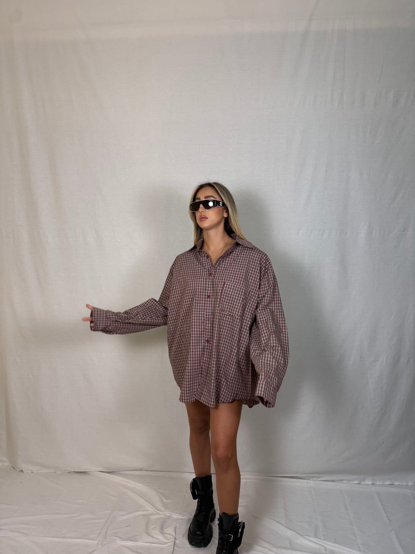 Camicia con spalline