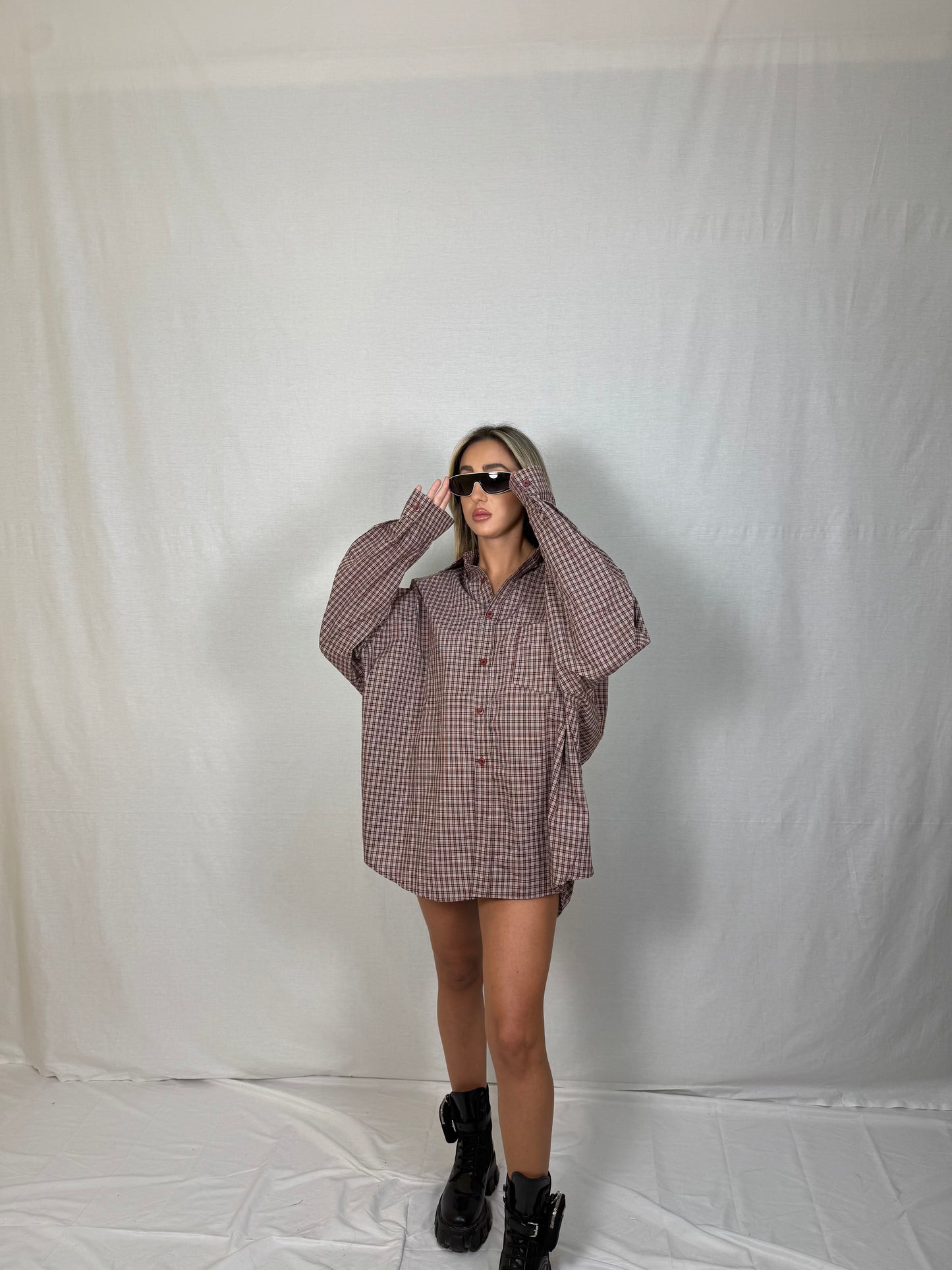 Camicia con spalline