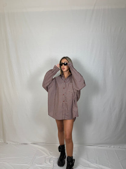 Camicia con spalline