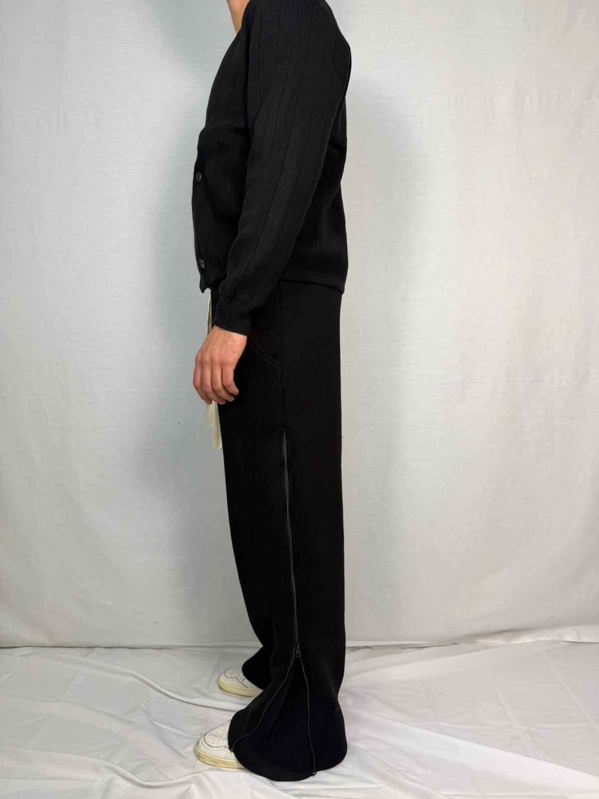 Pantalone di Tuta con Cerniera Laterale