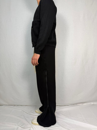 Pantalone di Tuta con Cerniera Laterale