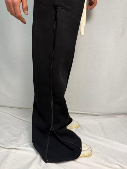 Pantalone di Tuta con Cerniera Laterale