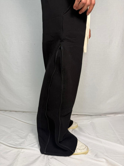 Pantalone di Tuta con Cerniera Laterale