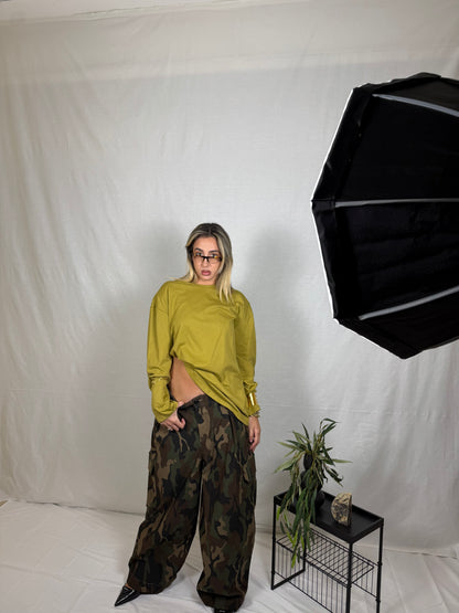 Pantalone cargo militare LUMINA