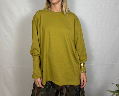 Maglia con spalline JW