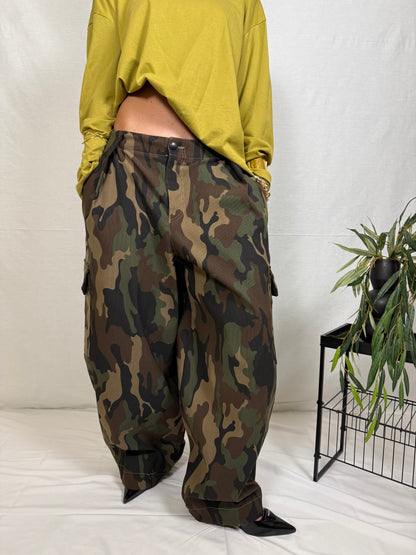 Pantalone cargo militare LUMINA