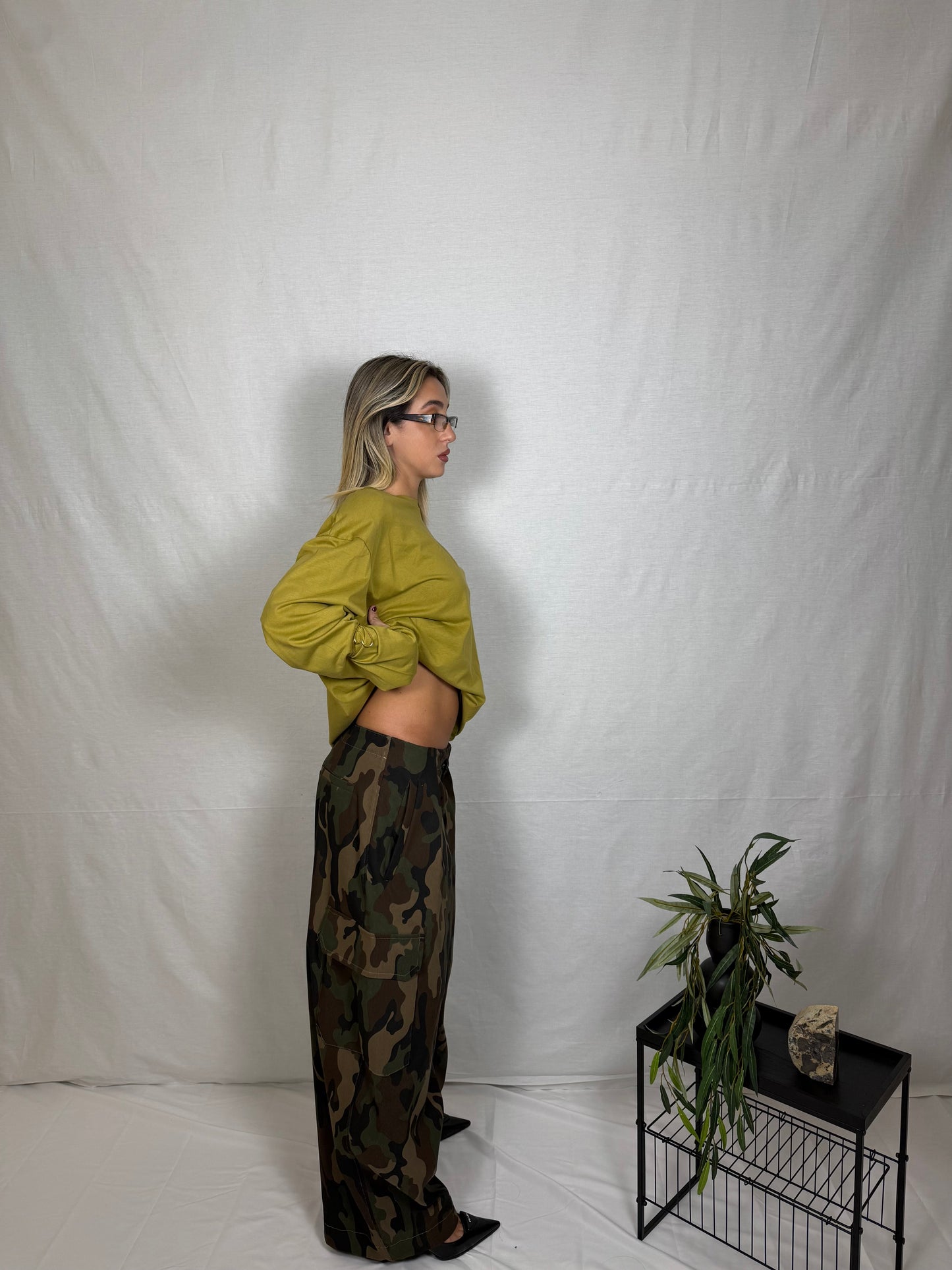 Pantalone cargo militare LUMINA