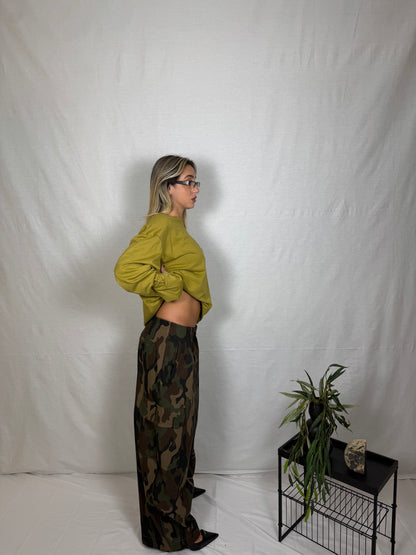 Pantalone cargo militare LUMINA