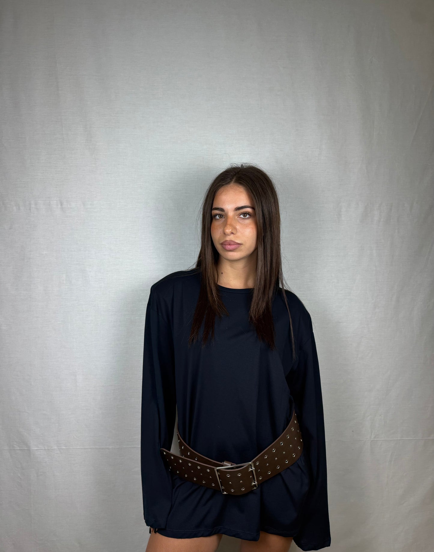 Maglia con spalline JW