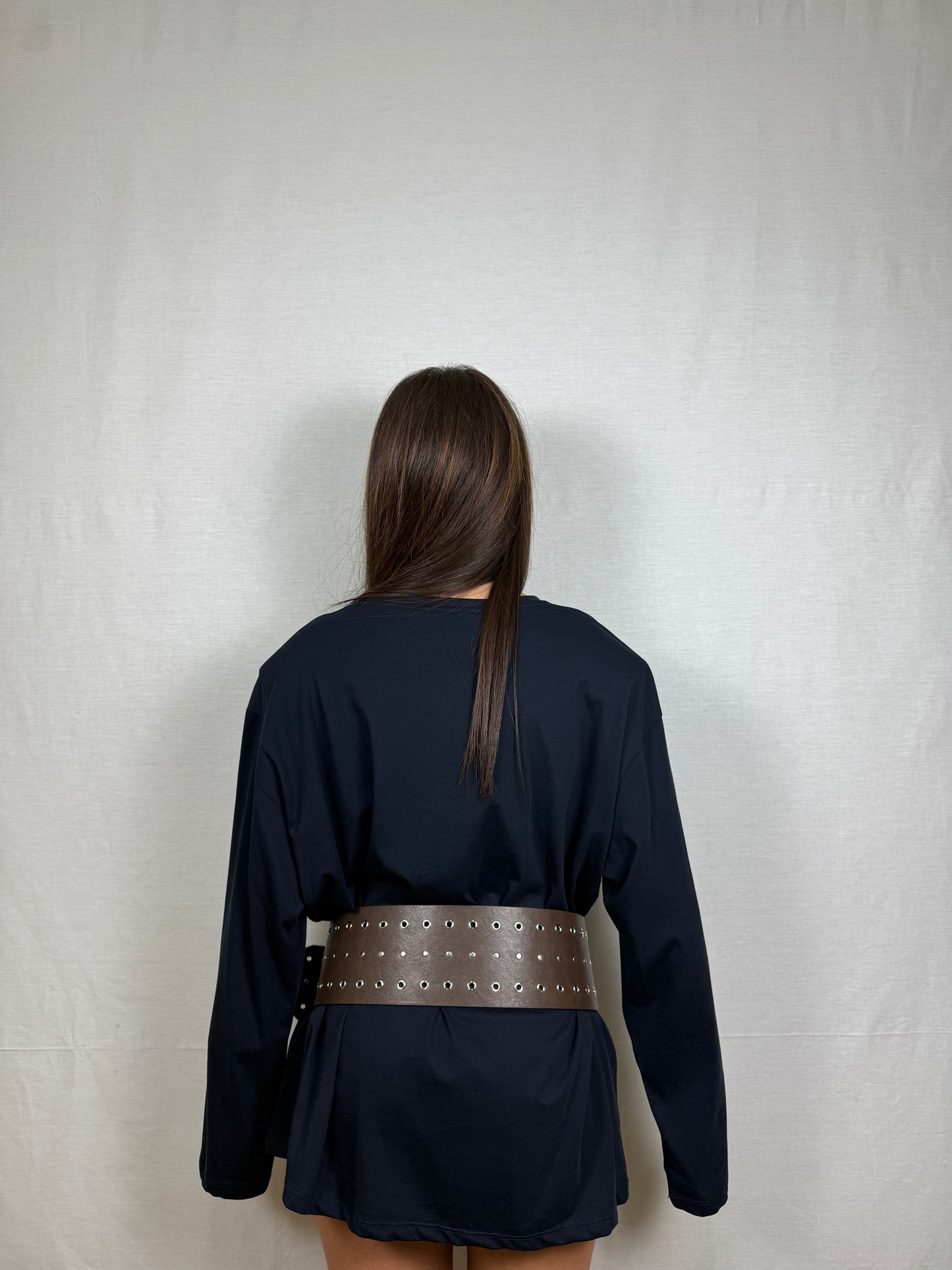 Maglia con spalline JW