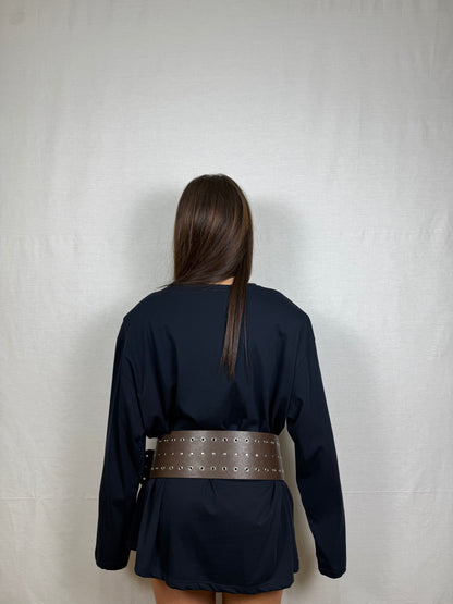 Maglia con spalline JW